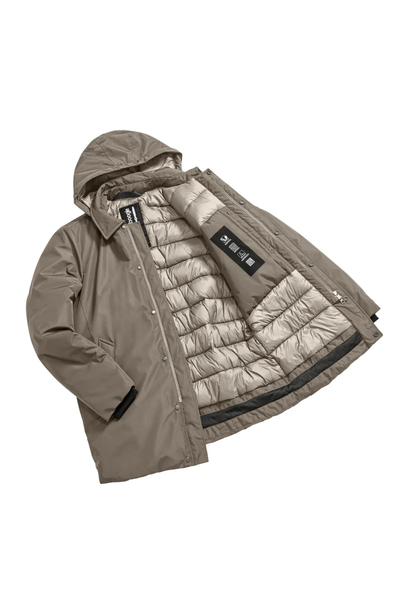 trenchcoat_mit_synthetischer_fllung_3.webp Bomboogie Mäntel-Trenchcoat Mit Synthetischer Füllung