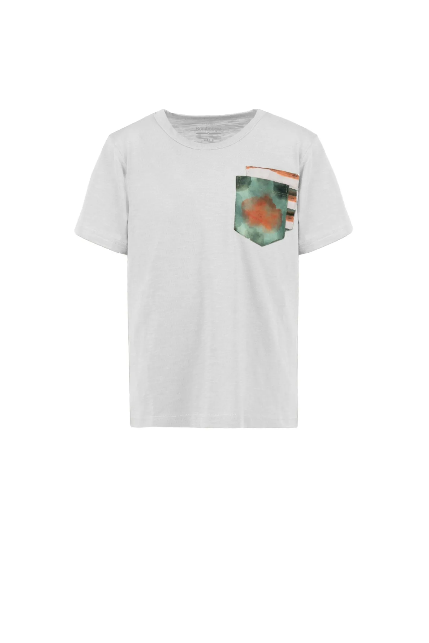 Bomboogie Bekleidung & Accessoires-T-Shirt Mit Doppelter Tasche