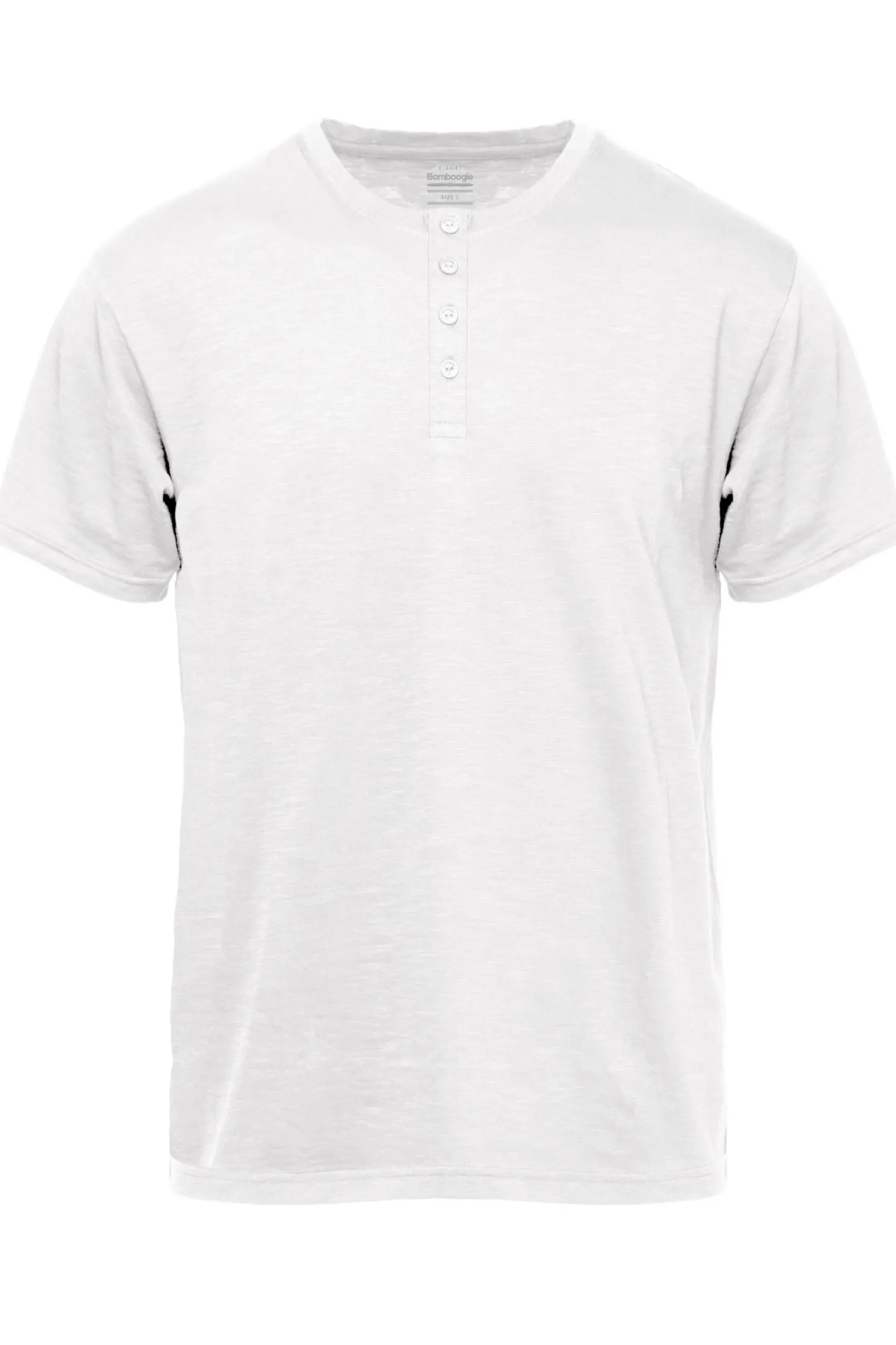 Bomboogie T-Shirts & Polos-T-Shirt Mit Knöpfen Aus Slub-Jersey