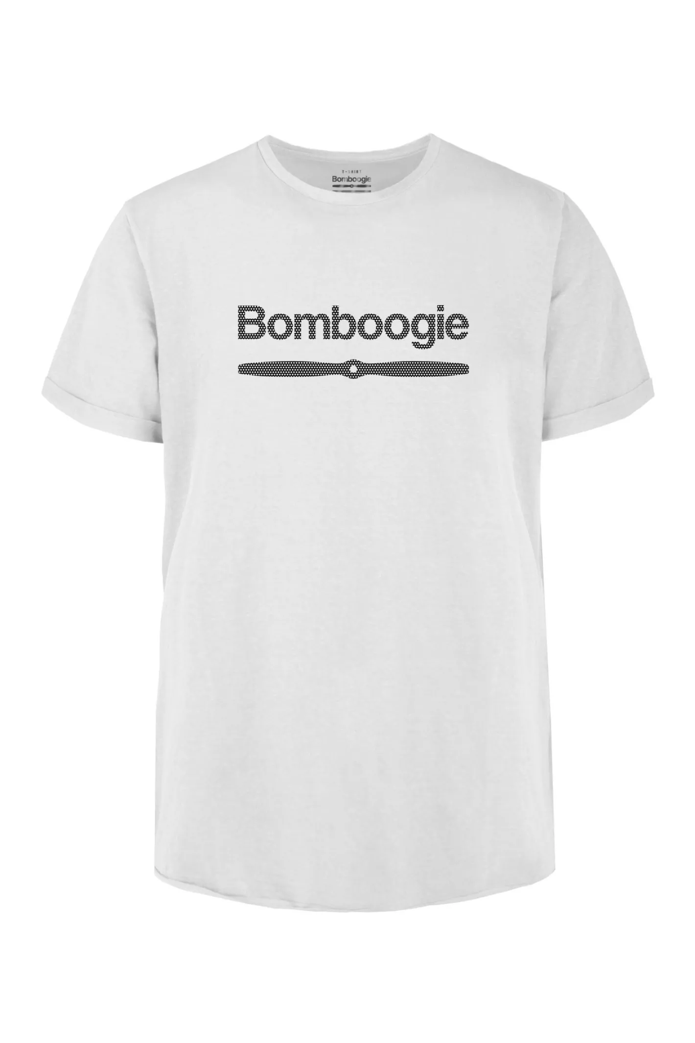 Bomboogie T-Shirts & Polos-T-Shirt Mit Logo