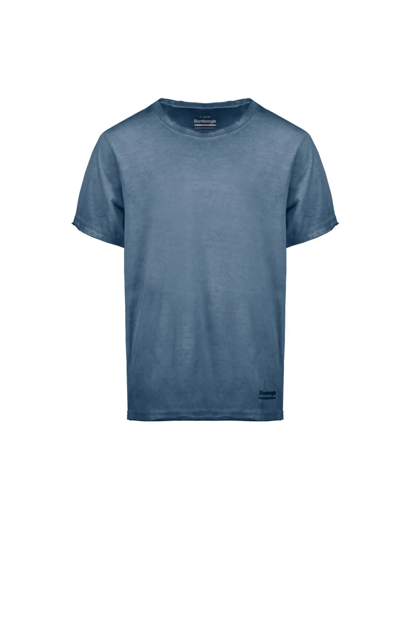 Bomboogie Bekleidung & Accessoires-T-Shirt Mit Rundhalsausschnitt