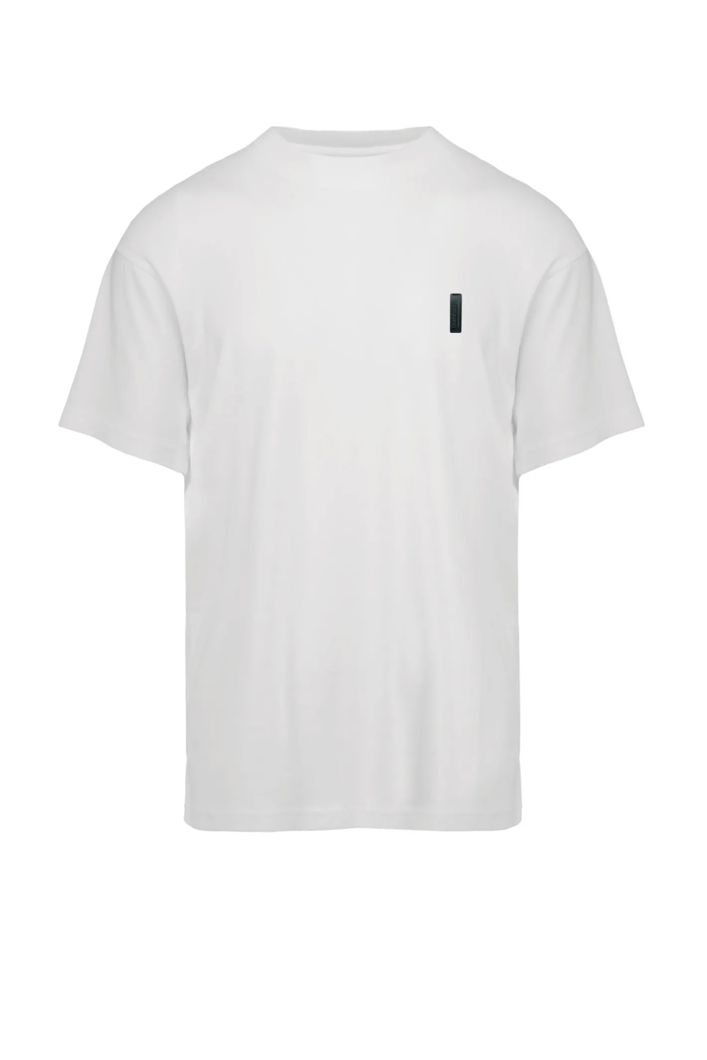 Bomboogie T-Shirts & Polos-T-Shirt Mit Rundhalsausschnitt Aus Schwerem Baumwoll-Jersey