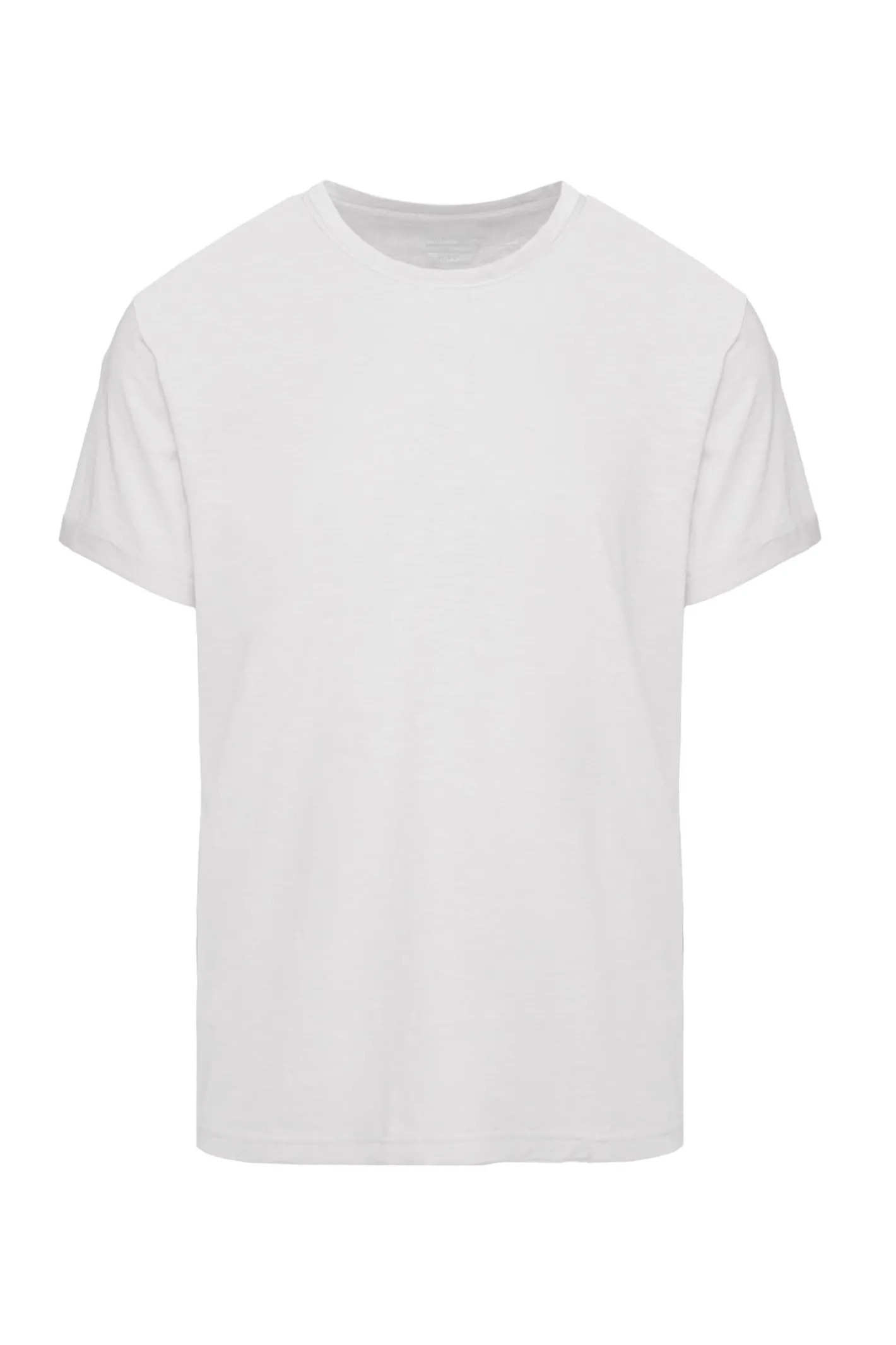 Bomboogie T-Shirts & Polos-T-Shirt Mit Rundhalsausschnitt Aus Slub-Jersey