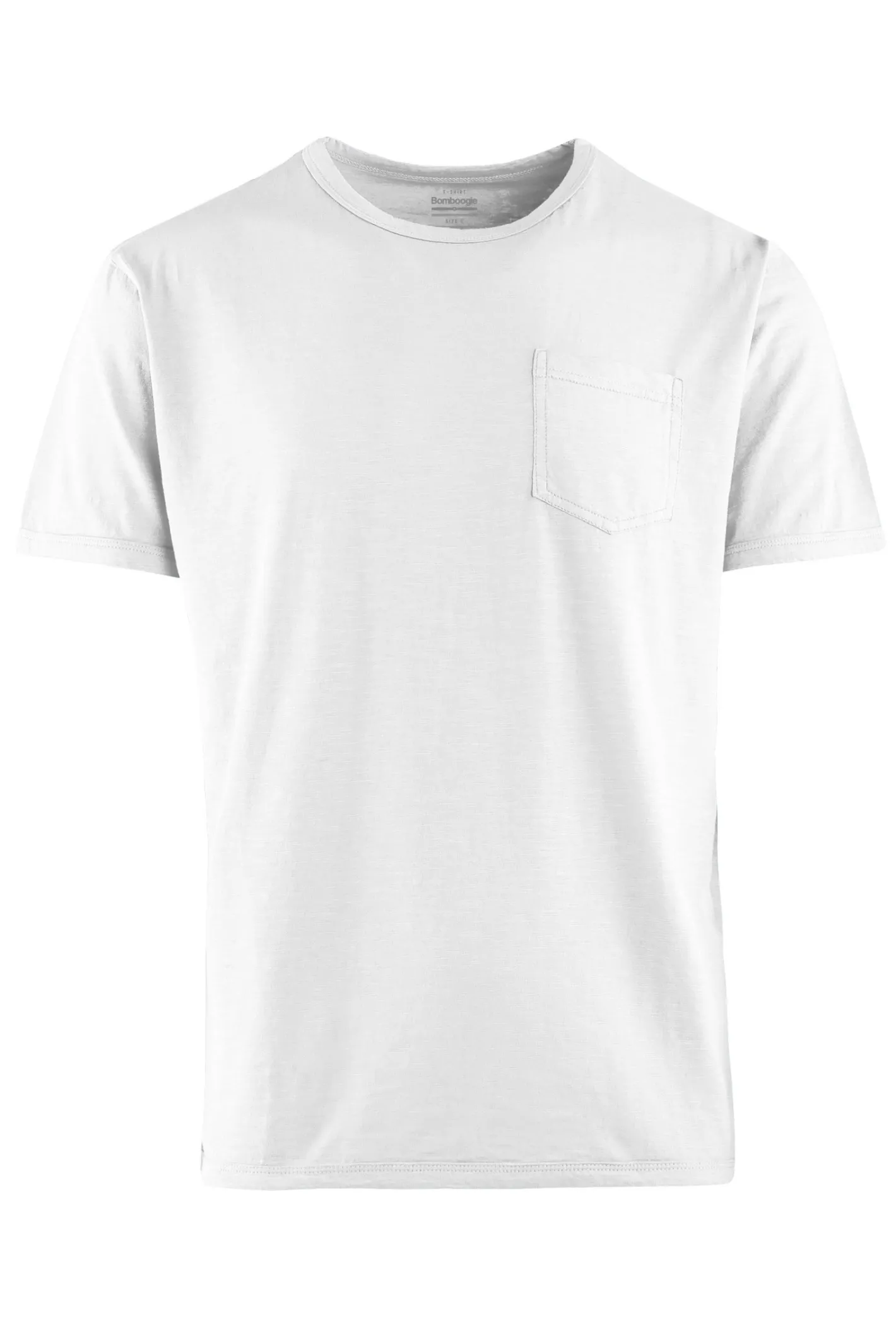 Bomboogie T-Shirts & Polos-T-Shirt Mit Rundhalsausschnitt Und Brusttasche
