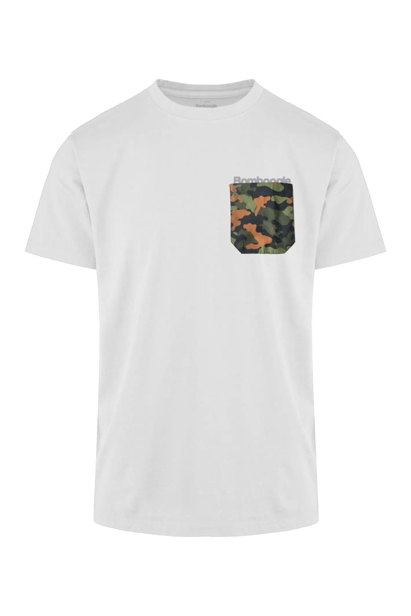 tshirt_mit_rundhalsausschnitt_und_camotasche_3.webp Bomboogie T-Shirts & Polos-T-Shirt Mit Rundhalsausschnitt Und Camo-Tasche