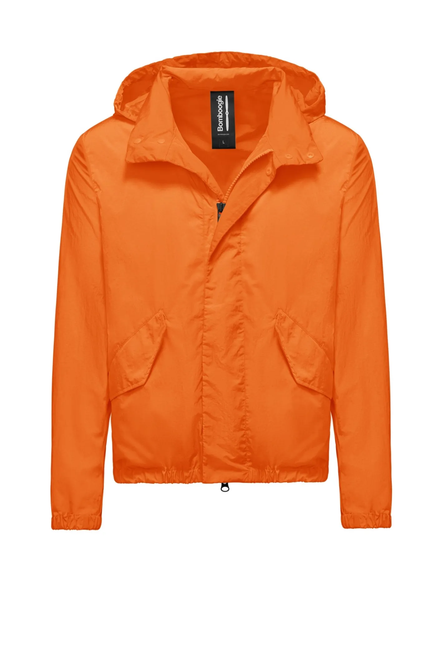 Bomboogie Bomberjacken-Ungefütterte Bomberjacke Aus Crinkle-Nylon