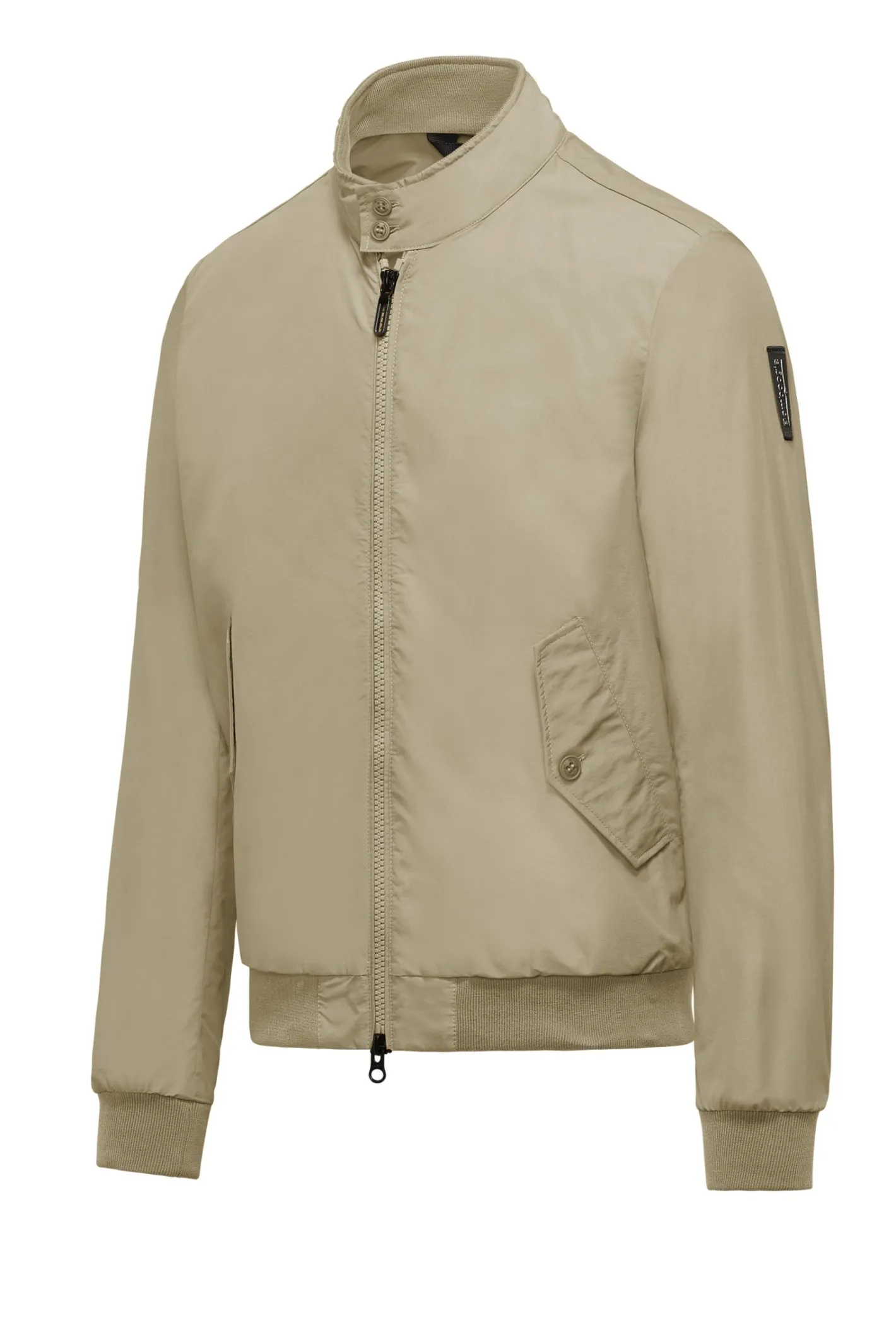 Bomboogie Bomberjacken-Ungefütterte Bomberjacke Mit Stehkragen
