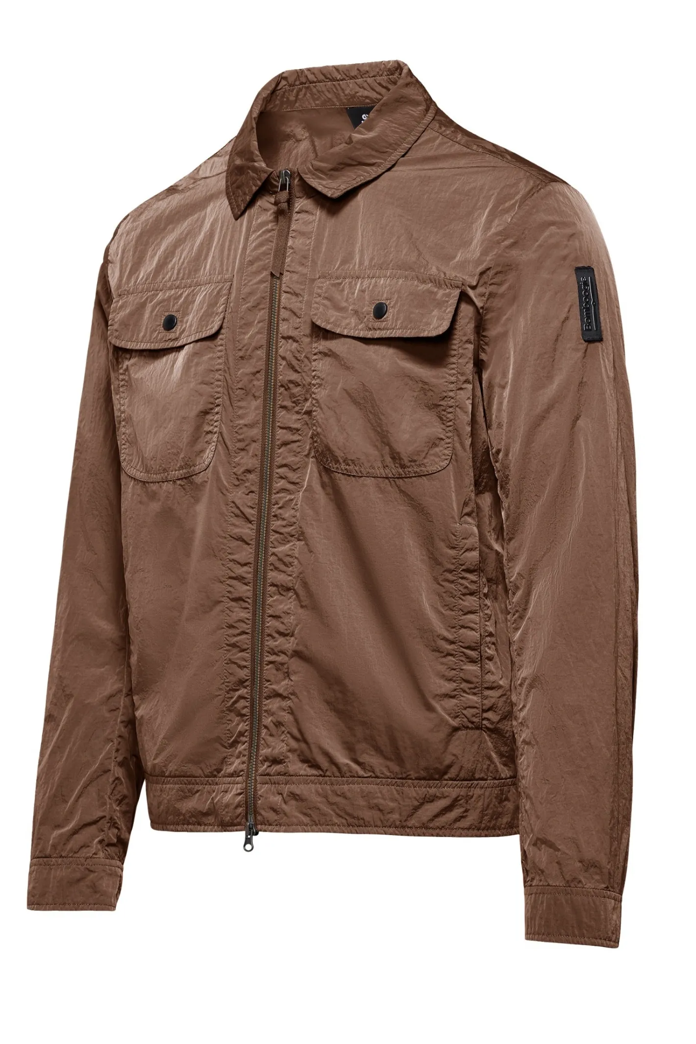 Bomboogie Leichte Jacken-Ungefütterte Nylonjacke, Garment Dyed