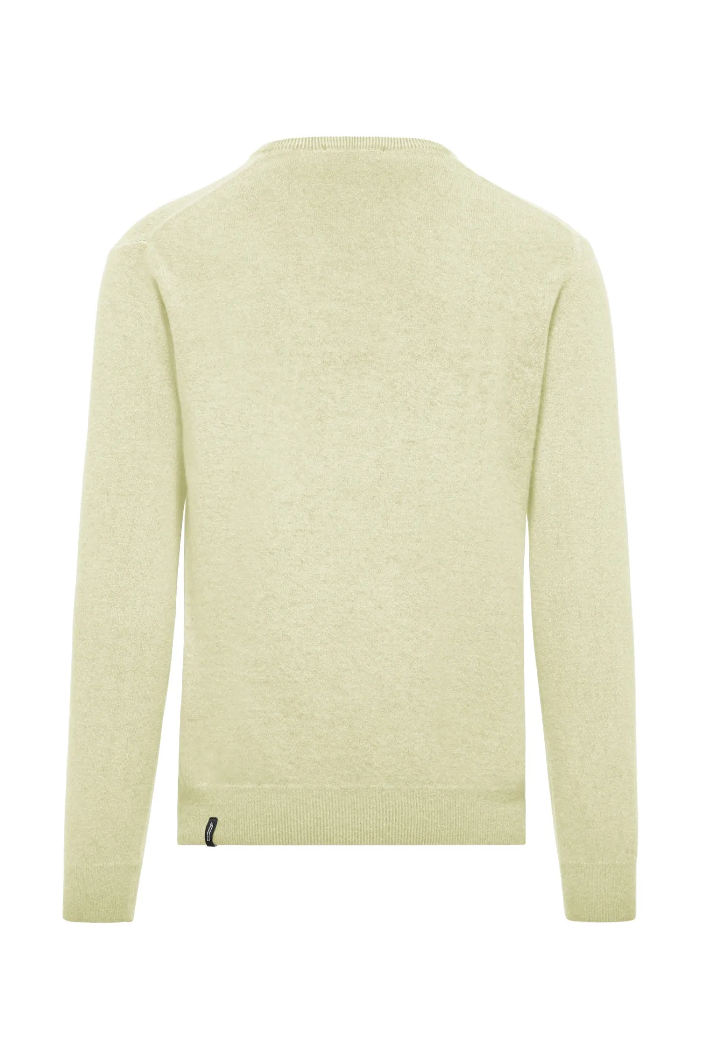 Bomboogie Pullover-V-Ausschnitt-Pullover Aus Wolle