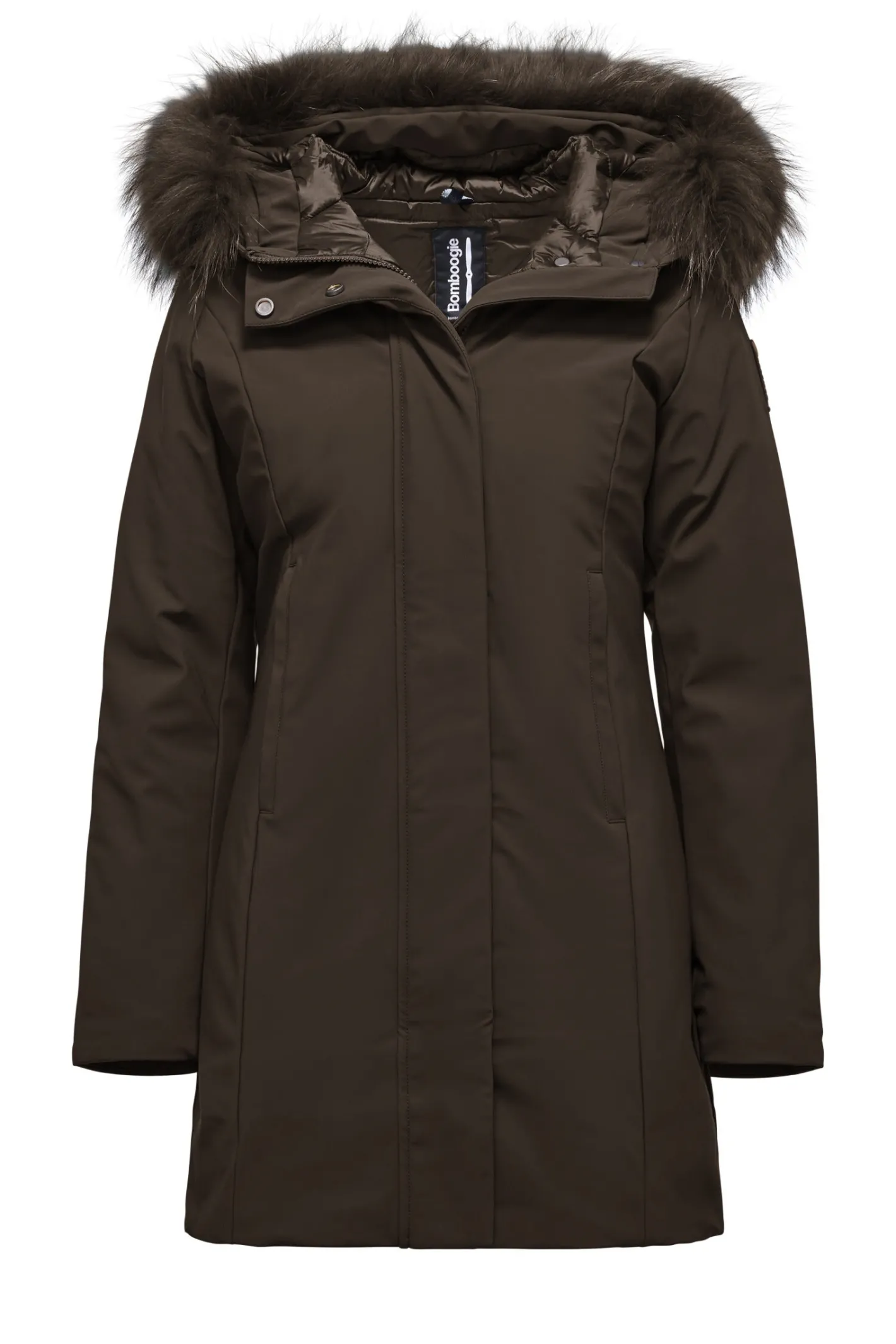 Bomboogie Parka-Vienna Parka Jacket - Wattierter Parka Mit Fellkapuze