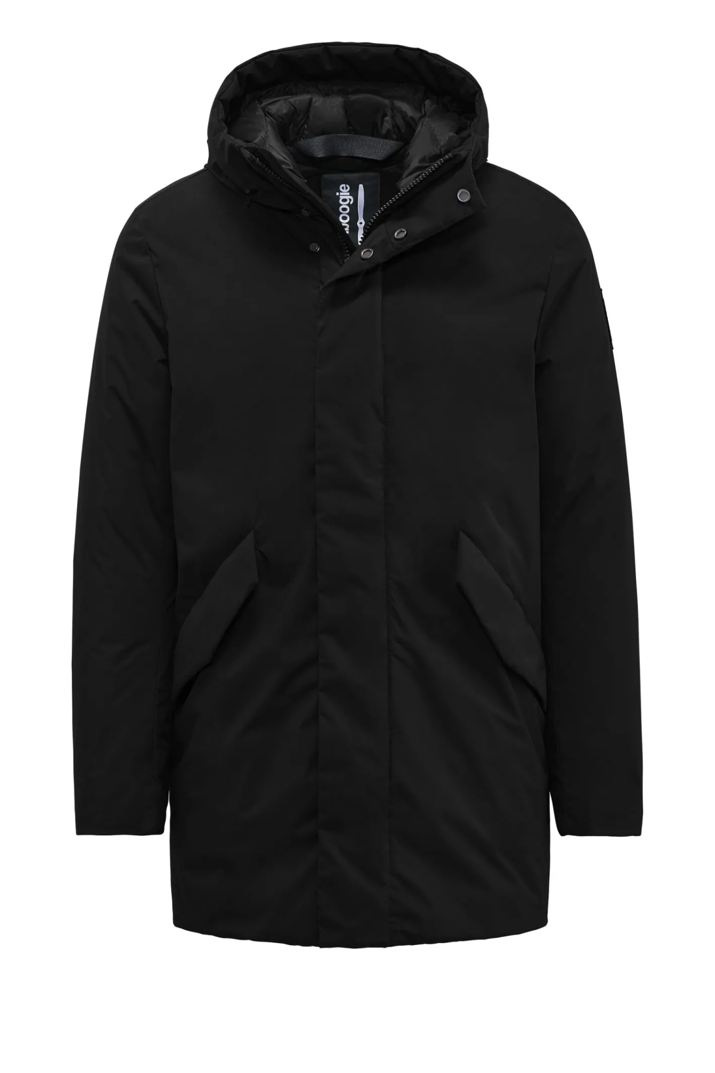 Bomboogie Parka-Wasserabweisender Parka Mit Daunenwattierung