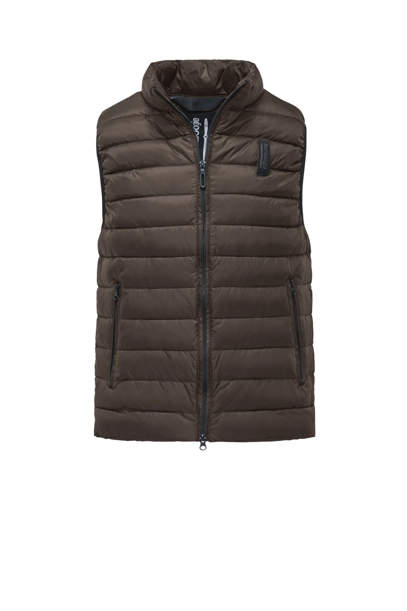 Bomboogie Westen-Wattierte Weste Aus Micro-Ripstop-Nylon