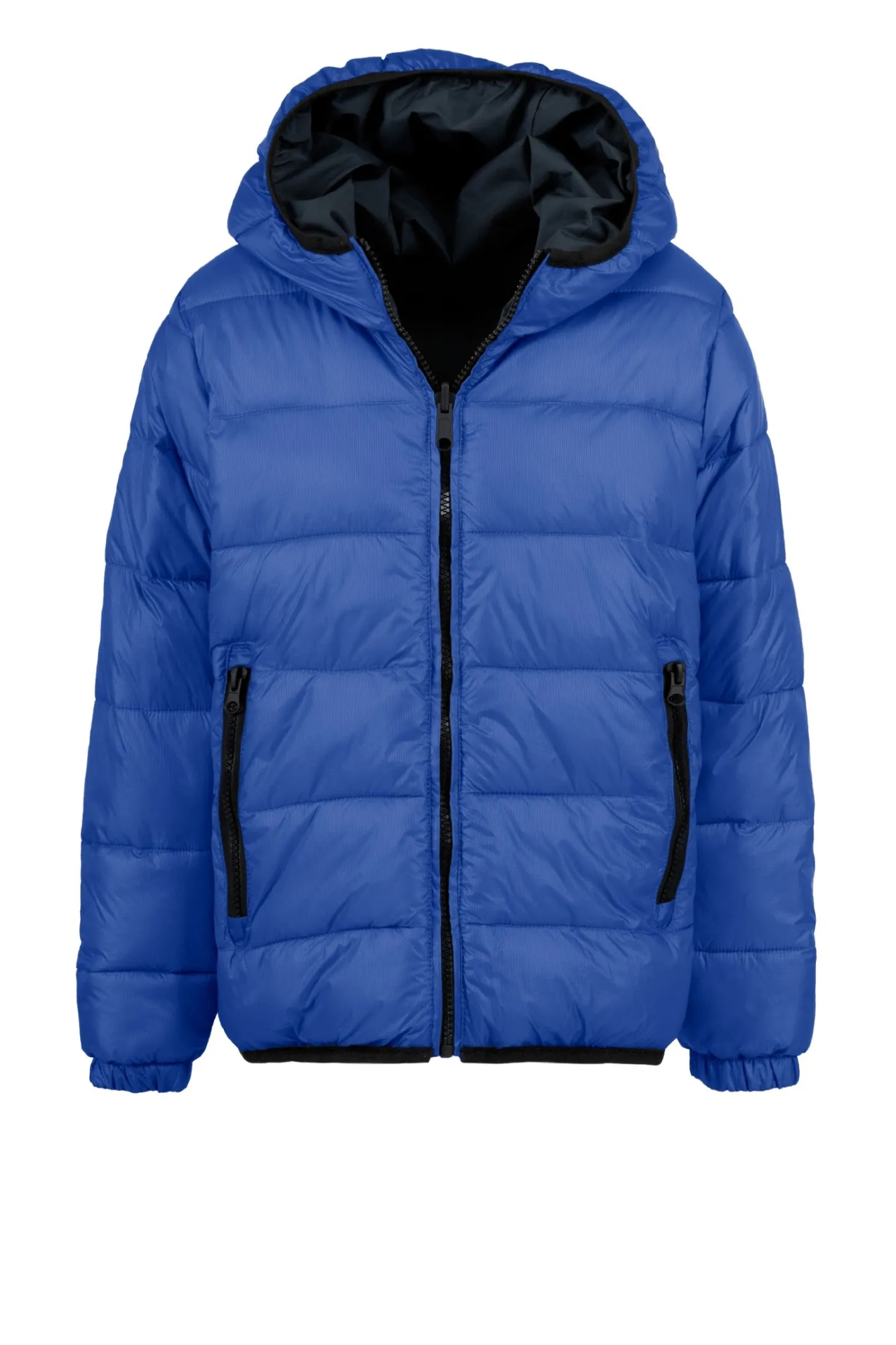 Bomboogie Jungen-Wattierte Zweifarbige Wendejacke Für Jungen