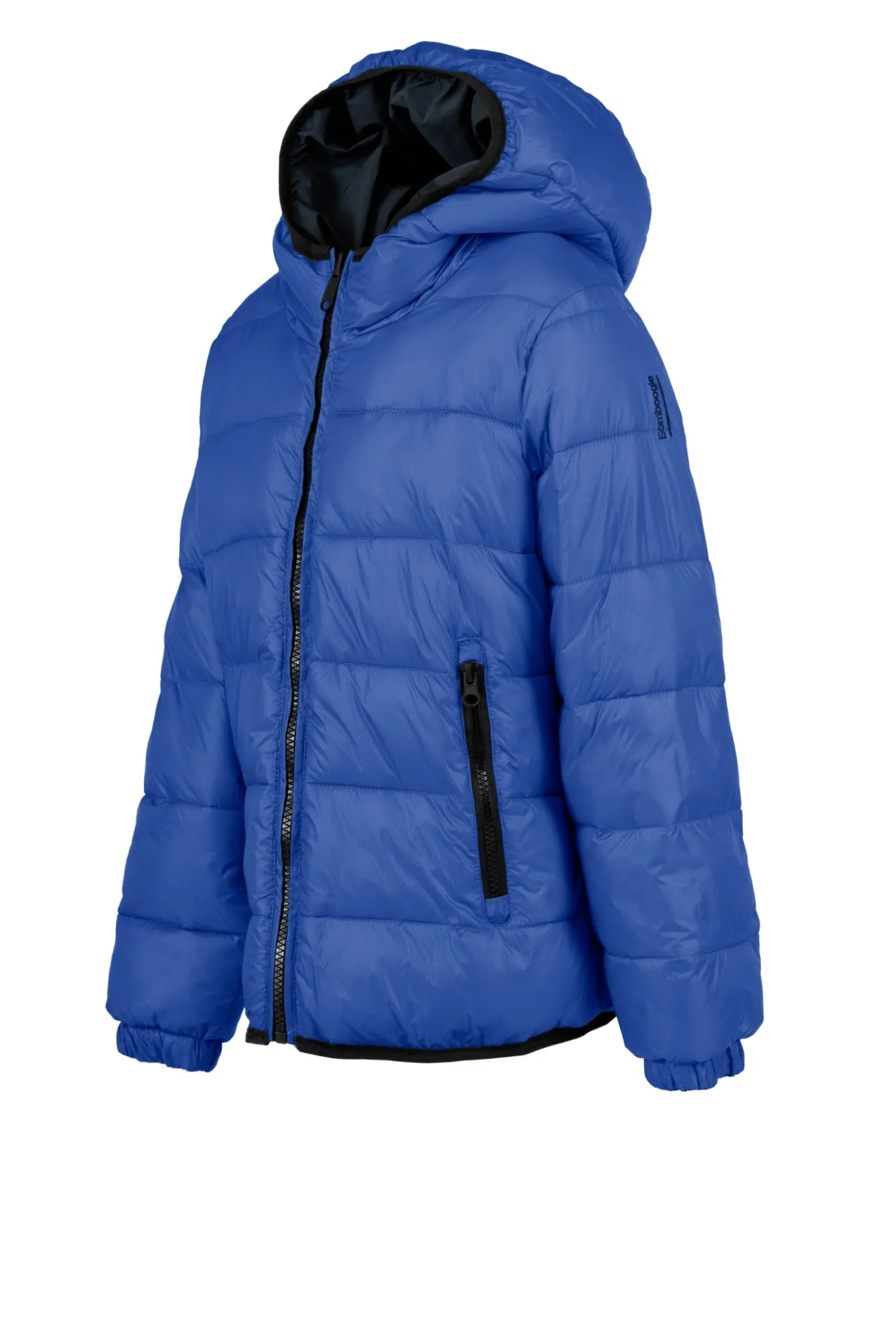 Bomboogie Jungen-Wattierte Zweifarbige Wendejacke Für Jungen