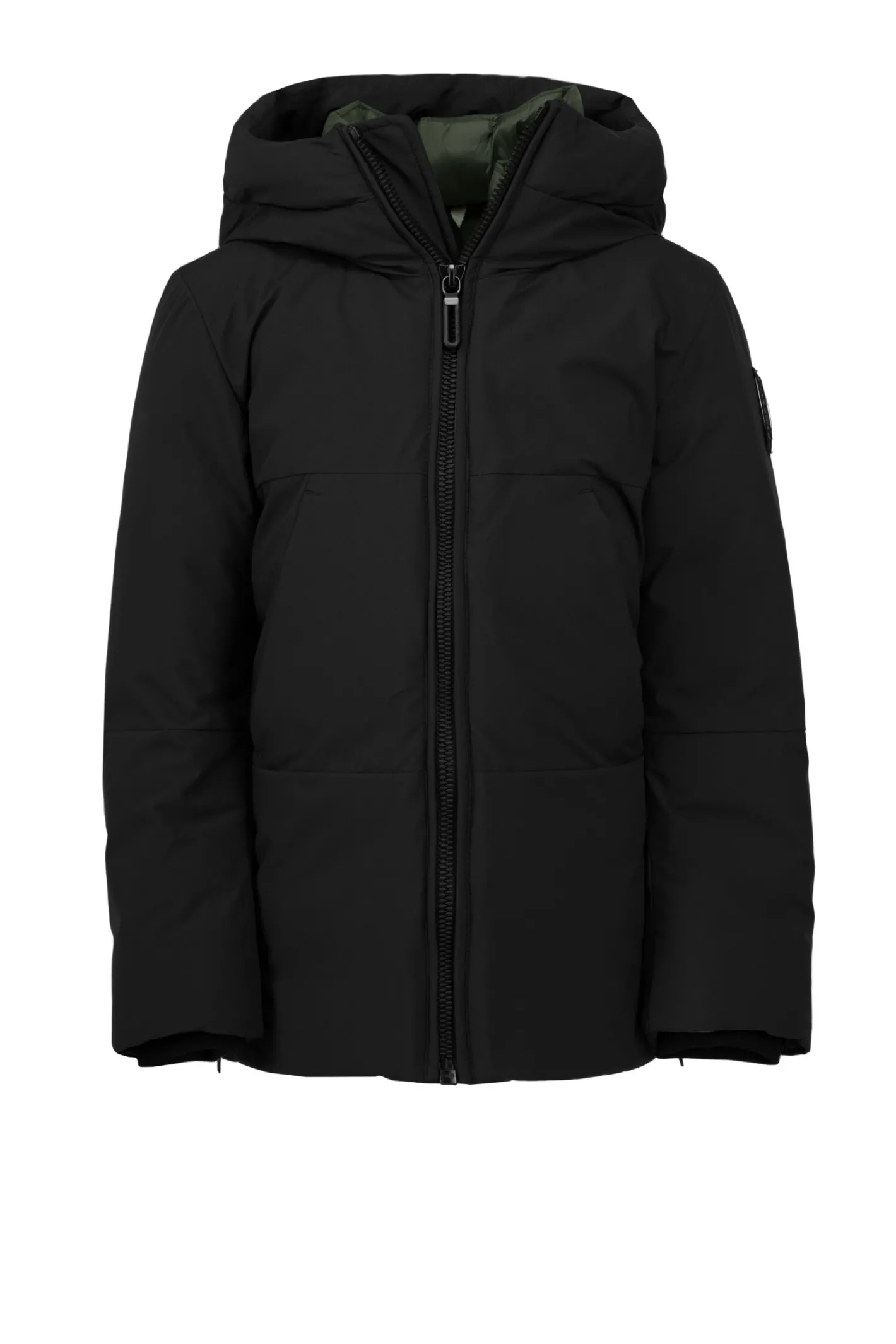 Bomboogie Jungen-Wattierter Parka Für Jungen