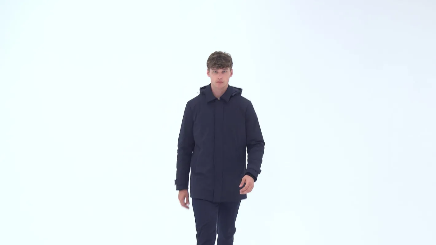 Bomboogie Parka-Wattierter Parka Mit Recyceltem Material