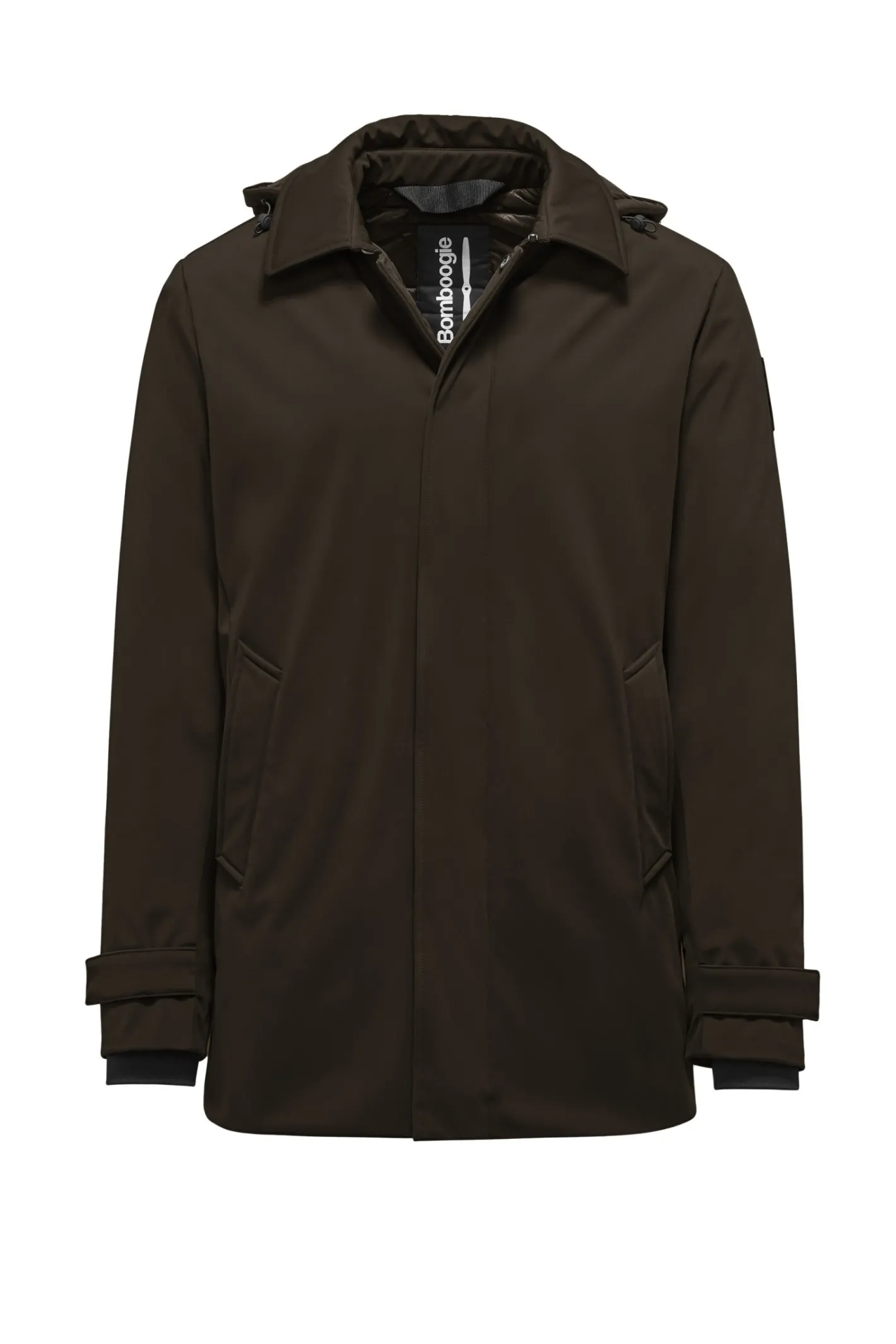 Bomboogie Parka-Wattierter Parka Mit Recyceltem Material