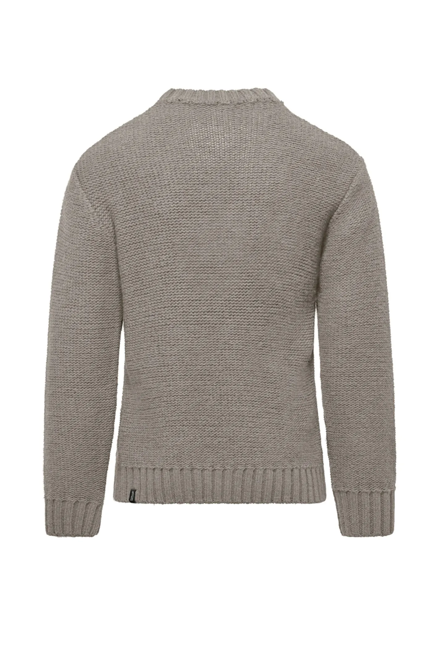 Bomboogie Pullover-Zopfmuster Rundhals Pullover